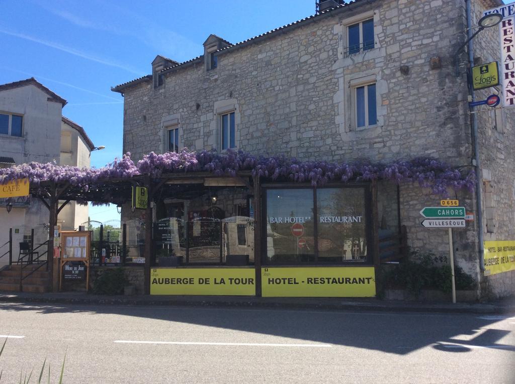 Logis Hotels- Auberge De La Tour - Hotel Et Restaurant Sauzet  Luaran gambar